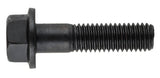 Hillman 883603 Grade 8 Hex-Head Flange Bolts, 3/8 in.-16 x 1-1/2 in., 2-Pack
