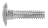 Hillman 884722 Zinc Plated Metric Carriage Bolt - M10 x 30mm, Steel 2 pack