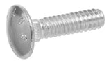 Hillman 884722 Zinc Plated Metric Carriage Bolt - M10 x 30mm, Steel 2 pack