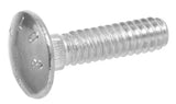 Hillman 884730 M10 x 100mm Metric Carriage Bolt - 2 pack