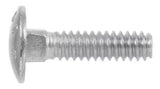 Hillman 884730 M10 x 100mm Metric Carriage Bolt - 2 pack