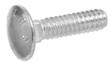 Hillman 884766 Zinc Plated Carriage Bolt 3/8 in. Dia. x 4 in. L - 2 pack
