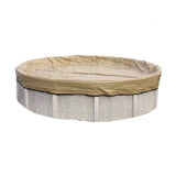 Hinspergers AK15R4 19' Round Armor Kote Winter Cover for 15' Above Ground Pool