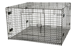 DuMOR HLF1701 Heavy-Duty Rabbit Cage, 30"x30"x18", Ultimate Comfort and Security