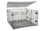 DuMOR HLF1701 Heavy-Duty Rabbit Cage, 30"x30"x18", Ultimate Comfort and Security
