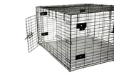 DuMOR HLF1701 Heavy-Duty Rabbit Cage, 30"x30"x18", Ultimate Comfort and Security