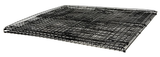 DuMOR HLF1701 Heavy-Duty Rabbit Cage, 30"x30"x18", Ultimate Comfort and Security