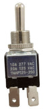 Generic 60-555-1505 Toggle Switch Single Pole Double Throw 115v
