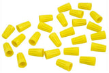 Generic 60-555-1706 Electrical Nut for Wire Connector 18-10 AWG Yellow Qty 25