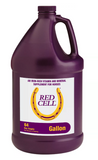 Horse Health 74110 Red Cell Iron-Rich Supplement for Horses, 1 gal.