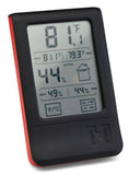 Hornady 95909 Digital Safe Hygrometer Indoor Temperature and Humidity Monitor