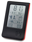 Hornady 95909 Digital Safe Hygrometer Indoor Temperature and Humidity Monitor