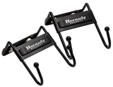 Hornady 95911 Magnetic Gun Safe Hooks Black 2-Pack