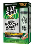 Hot Shot HG-95769 Ultra Clear Roach and Ant Gel Bait Transparent Formula
