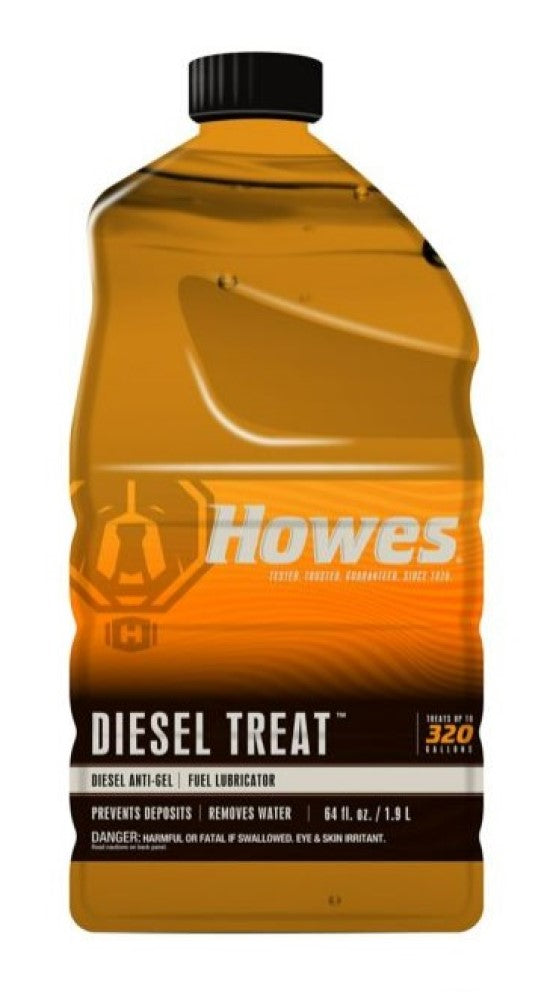 Howes Lubricator HOWE103060 Diesel Treat Anti-Gel Fuel Lubricator 64 oz.