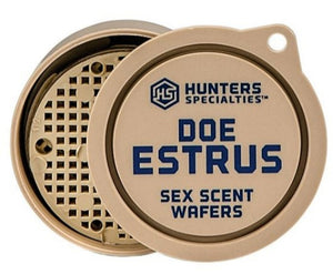Hunters Specialties HS-01001 Doe Estrus Scent Wafers