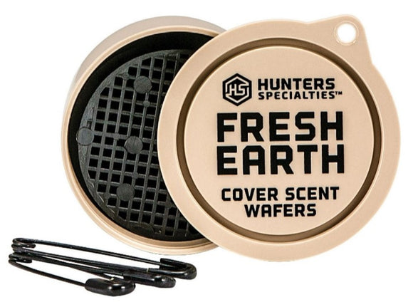 Hunters Specialties HS-01022 Fresh Earth Cover Scent Wafers