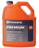 Husqvarna 610000161 Premium Mineral Chainsaw Bar and Chain Oil - 1 galoon
