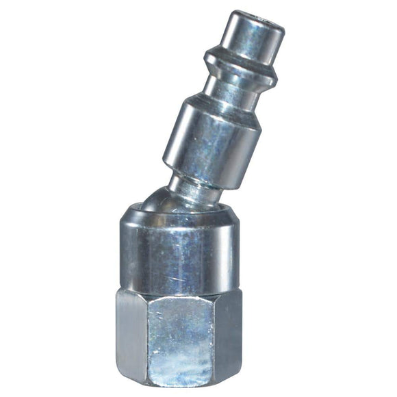 1/4 in. I/M Swivel Plug - 1/4 in. NPT F