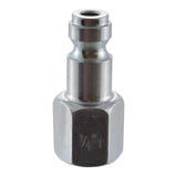 1/4 in. NPTF Female Auto Plug
