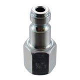 1/4 in. NPTF Female Auto Plug
