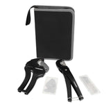 4-Piece PVC Cutting Kit with Foldable Pouch and Replacement Blades