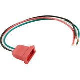 HydroQuip 09-0022C-A Pump 1 2 Speed Molded Red 14/4 Receptacle