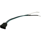 Hydro-Quip 09-0041A 8" Versa Heat Molded Receptacle - Black