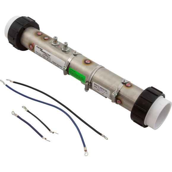 HydroQuip 27-J0425-6S-K Heater Flow Thru HQ Universal Rite-Fit 2