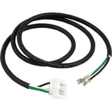 Hydro-Quip 30-0015 16/3" x 48" AMP-4 Male B/W/G Blower Cord
