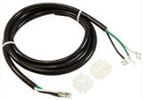 Hydro Quip 30-0324-72 Cord 4/3 x 72" White AMP-3/AMP-4 Male (G, B, W)