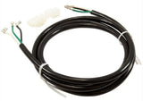 Hydro Quip 30-0324-72 Cord 4/3 x 72" White AMP-3/AMP-4 Male (G, B, W)
