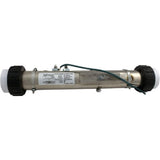 Hydro-Quip 48-1555-HS 2"x15" 5.5kW Universal Flo Thru Heater Assembly w/ Union