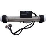 HydroQuip 48-PS40-SA PS Air 230v 4.0kW Slide FloThru Heater with Short Cord