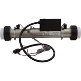 HydroQuip 48-PS55-SB PS-B Series M7™ 15"x2" 230v 5.5kW 30"Cord FloThru Heater