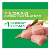 Iams 10171569 MiniChunks Small Kibble Chicken & Whole Grain Dry Dog Food 7 lb.