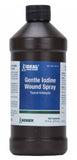 Ideal Animal Health Gentle Iodine Wound Spray for Horses, Cattle & Swine 16 oz.