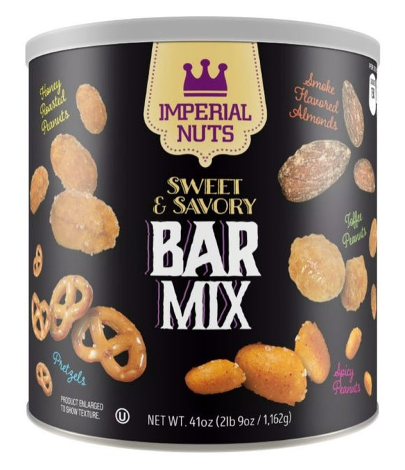 Imperial Nuts 47507 Sweet & Savory Bar Mix 41 oz.