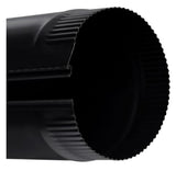 Imperial BM0111-C Black Stove Pipe  6 in. x 24 in.