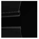 Imperial BM0111-C Black Stove Pipe  6 in. x 24 in.