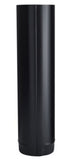 Imperial BM0111-C Black Stove Pipe  6 in. x 24 in.