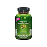 Ginkgo Smart for Focus & Energy - 50mg TMG Trimethylglycine (120 Softgels)