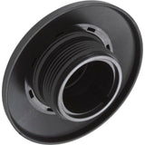 Infusion Venturi VRFTHFBK 1-1/2"mpt Black Inlet Fitting with Flange
