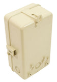 Intermatic 2T2502GA Beige-Colored Weatherproof Plastic Case for T100R Series