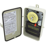 Intermatic T104R201 230V 24-Hour Time Clock with Fireman