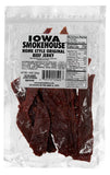 Iowa Smokehouse  IS-10JN High Quality Original Beef Jerky, 10 oz.