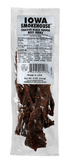 Iowa Smokehouse IS-5JP High-Quality Cracked Black Pepper Beef Jerky, 5 oz.
