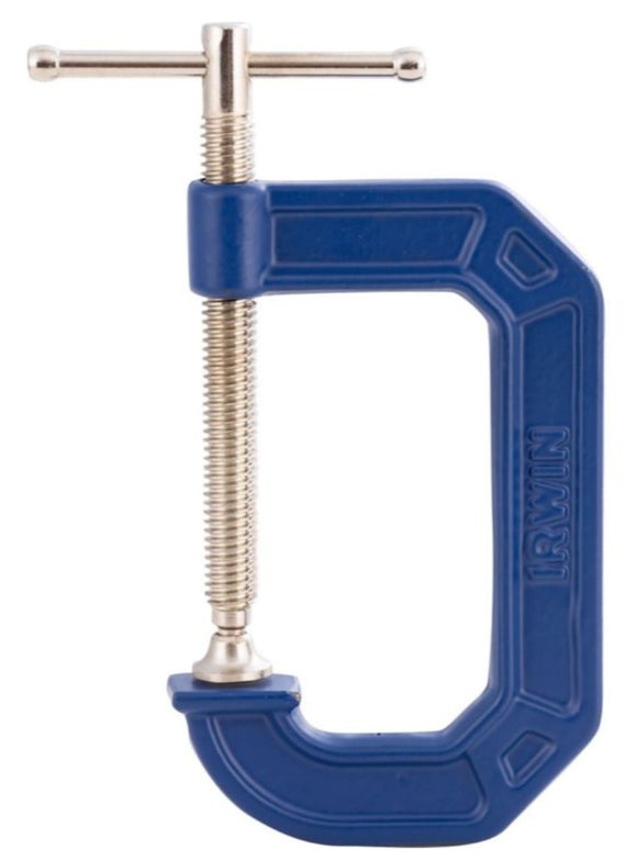 Irwin 225103ZR 100 Series 3 inch C-Clamp, Clamping Fastening Hand Tools