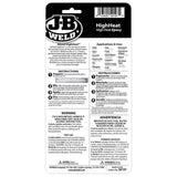 HighHeat 25 ml (0.85 fl. oz.) Temperature Resistant Epoxy Syringe