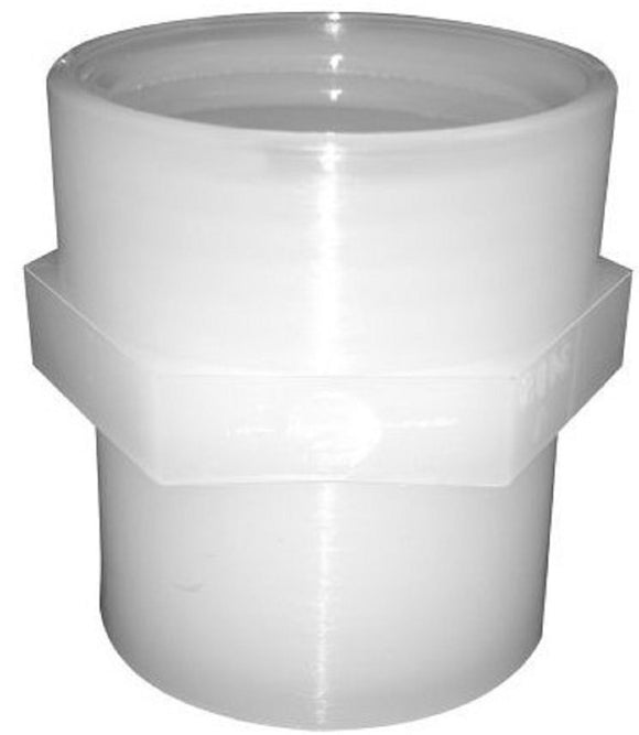 Green Leaf Inc J-3412 Garden Hose Coupling 3/4 Inch FGHT x 1/2 Inch FPT Nylon